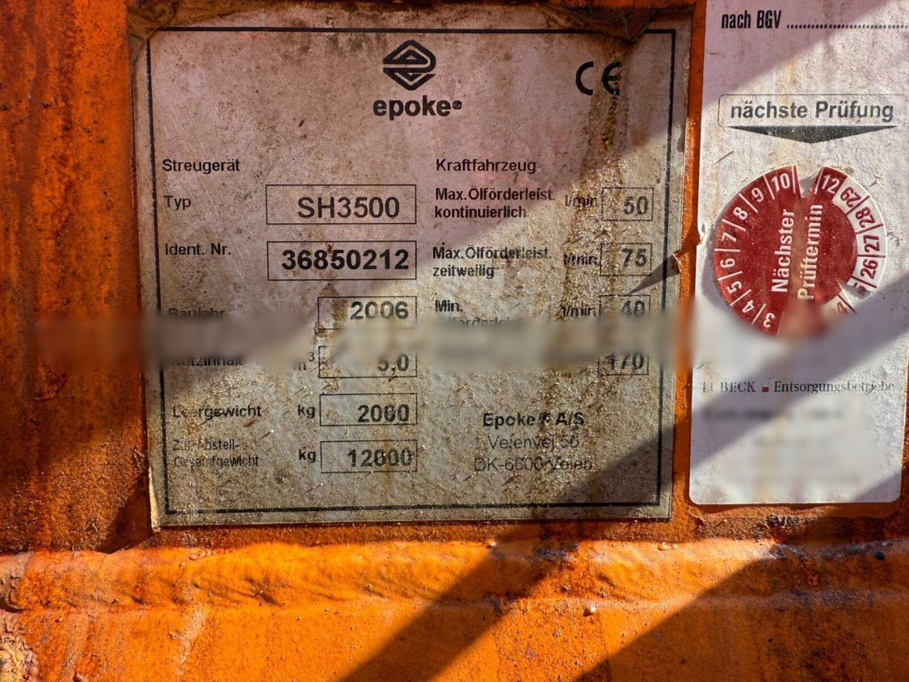 Mercedes-Benz Axor 1824 L 4x2 Axor 1824 L 4x2, Motorabtrieb, Winterdienstausstattung - Camión multibasculante: foto 3 Mercedes-Benz Axor 1824 L 4x2 Axor 1824 L 4x2, Motorabtrieb, Winterdienstausstattung - Camión multibasculante: foto 3