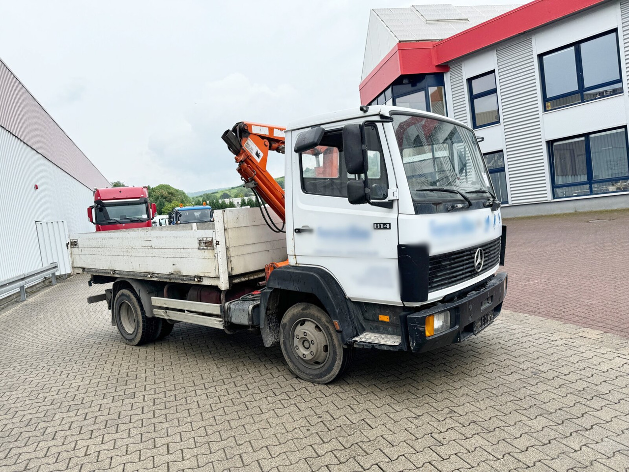 Arrendamiento de Mercedes-Benz LK 814 4x2 LK 814 4x2, 6-Zylinder, Kran Tirre Euro 35 Mercedes-Benz LK 814 4x2 LK 814 4x2, 6-Zylinder, Kran Tirre Euro 35: foto 10
