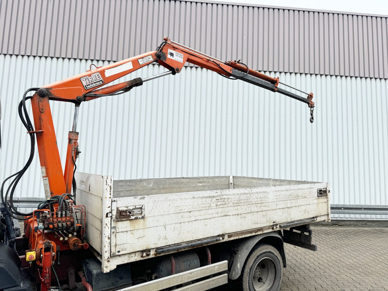 Arrendamiento de Mercedes-Benz LK 814 4x2 LK 814 4x2, 6-Zylinder, Kran Tirre Euro 35 Mercedes-Benz LK 814 4x2 LK 814 4x2, 6-Zylinder, Kran Tirre Euro 35: foto 15