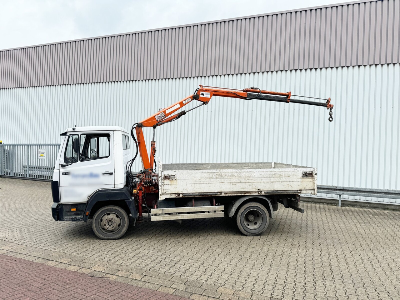 Arrendamiento de Mercedes-Benz LK 814 4x2 LK 814 4x2, 6-Zylinder, Kran Tirre Euro 35 Mercedes-Benz LK 814 4x2 LK 814 4x2, 6-Zylinder, Kran Tirre Euro 35: foto 14