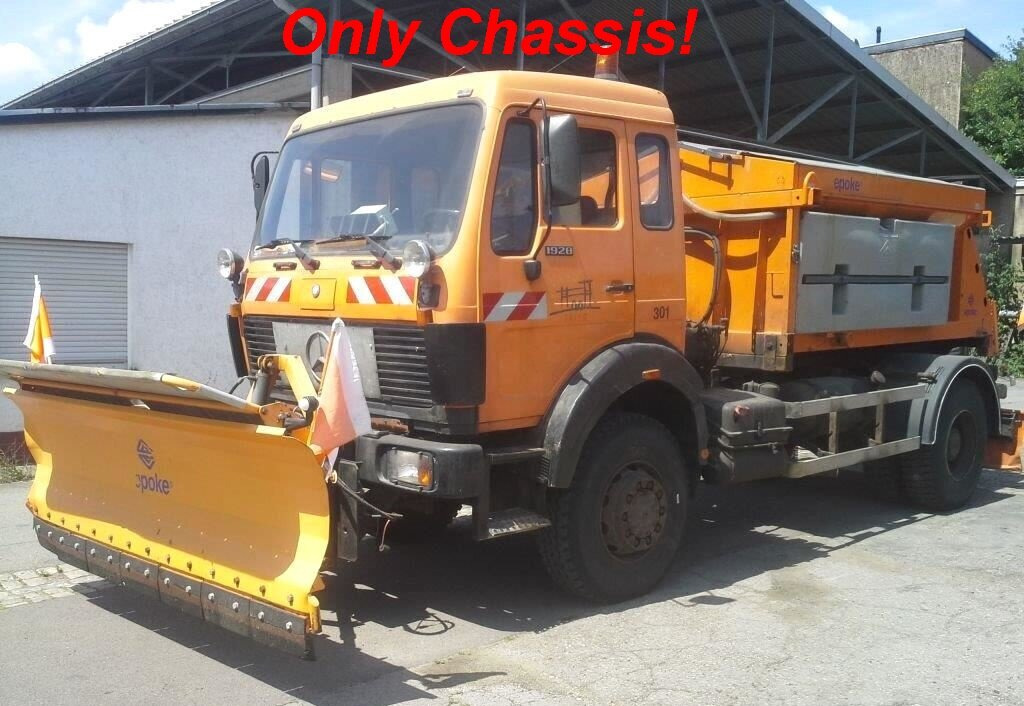 Mercedes-Benz NG 1928 A 4x4 NG 1928 A 4x4, V8-Motor, Winterdienstaustattung - Camión chasis: foto 1 Mercedes-Benz NG 1928 A 4x4 NG 1928 A 4x4, V8-Motor, Winterdienstaustattung - Camión chasis: foto 1