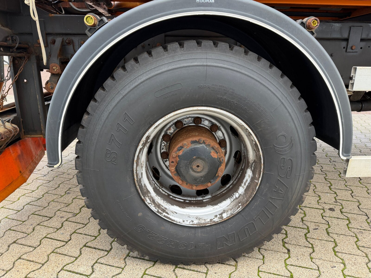 Mercedes-Benz NG 1928 A 4x4 NG 1928 A 4x4, V8-Motor, Winterdienstaustattung - Camión chasis: foto 5 Mercedes-Benz NG 1928 A 4x4 NG 1928 A 4x4, V8-Motor, Winterdienstaustattung - Camión chasis: foto 5