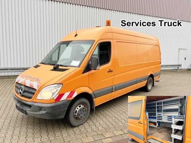 Mercedes-Benz Sprinter 515 CDI 4x2 Sprinter 515 CDI 4x2 - Furgón: foto 1 Mercedes-Benz Sprinter 515 CDI 4x2 Sprinter 515 CDI 4x2 - Furgón: foto 1