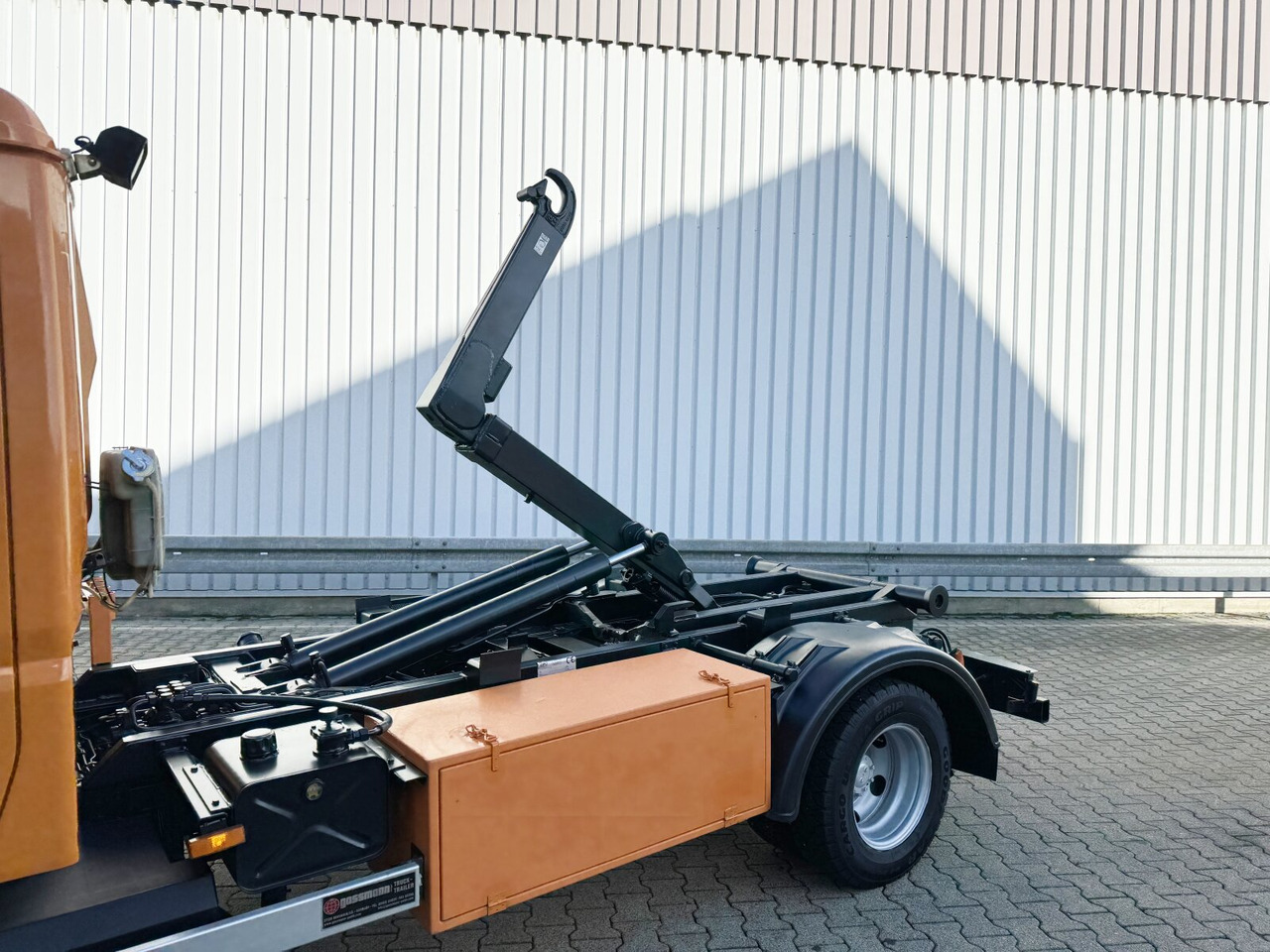 Camión multibasculante Mitsubishi Canter Fuso 6C15D 4x2 Doka Canter Fuso 6C15D 4x2 Doka, City-Abroller: foto 14