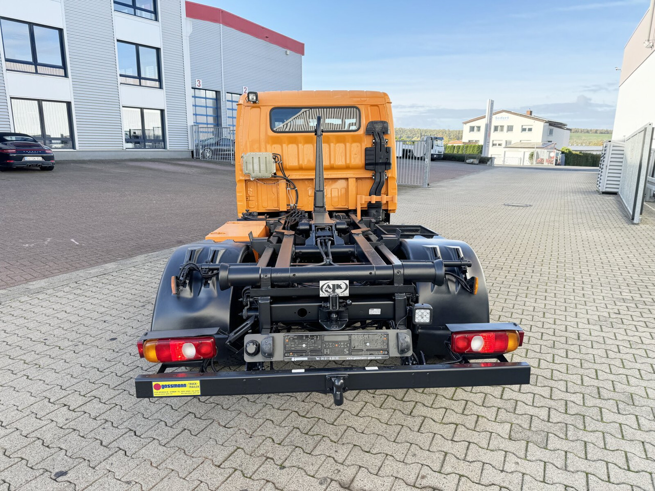 Camión multibasculante Mitsubishi Canter Fuso 6C15D 4x2 Doka Canter Fuso 6C15D 4x2 Doka, City-Abroller: foto 11