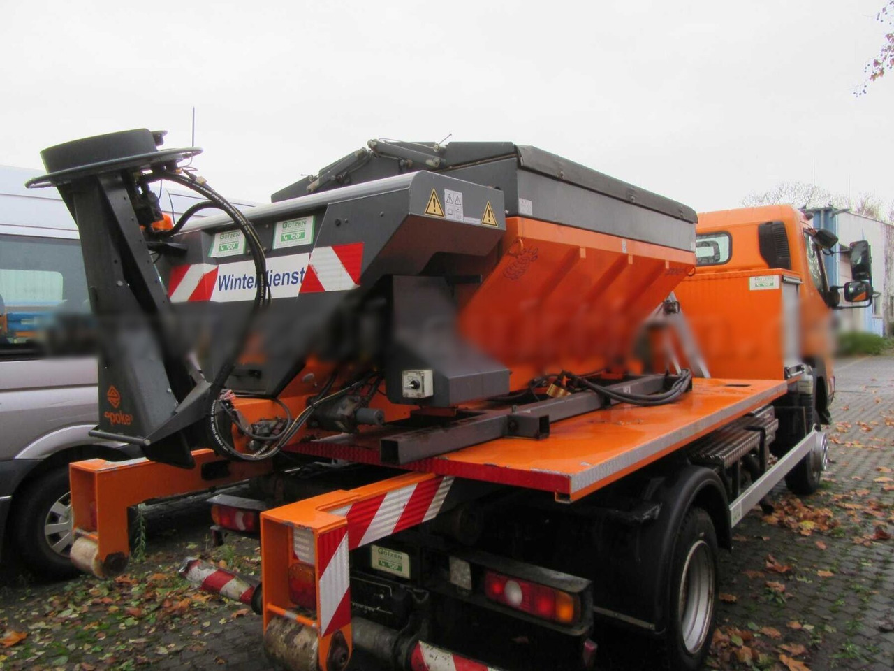 Mitsubishi Canter Fuso 6C18 4x4 Canter Fuso 6C18 4x4, Winterdienstausstattung, City-Abroller - Camión multibasculante: foto 4 Mitsubishi Canter Fuso 6C18 4x4 Canter Fuso 6C18 4x4, Winterdienstausstattung, City-Abroller - Camión multibasculante: foto 4