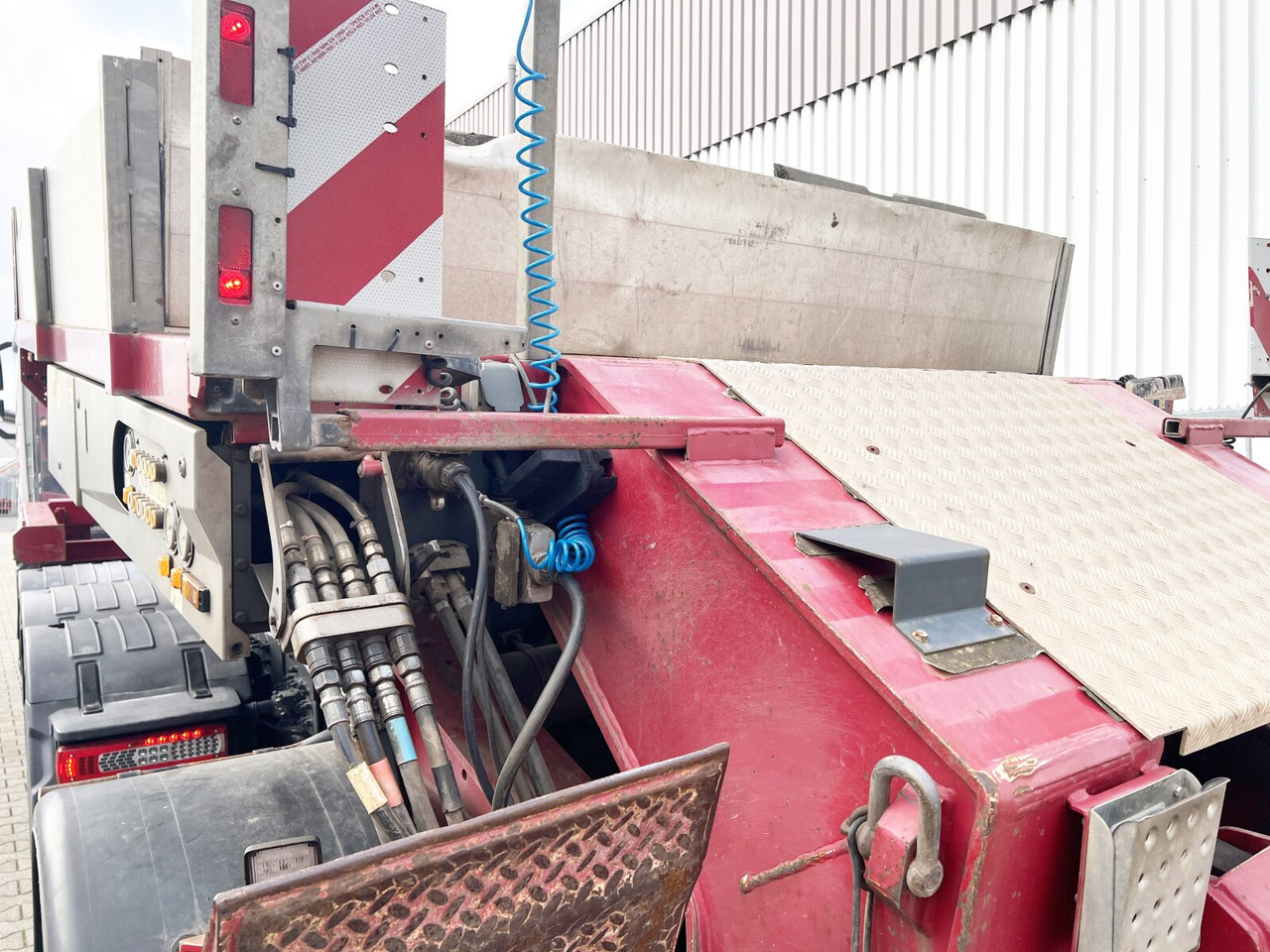 Semirremolque góndola rebajadas para transporte de equipos pesados Nooteboom Euro-64-13 Euro-64-13, Jeepdolly, Tiefbett, Verbr. auf 3,2m, hydr. Lenkung: foto 7 Semirremolque góndola rebajadas para transporte de equipos pesados Nooteboom Euro-64-13 Euro-64-13, Jeepdolly, Tiefbett, Verbr. auf 3,2m, hydr. Lenkung: foto 7