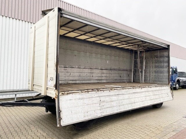 Remolque transporte de bebidas Orten PRASQ 18 Getränkeanhänger PRASQ 18 Getränkeanhänger, Stapleraufnahme, 14x Vorhanden!: foto 8