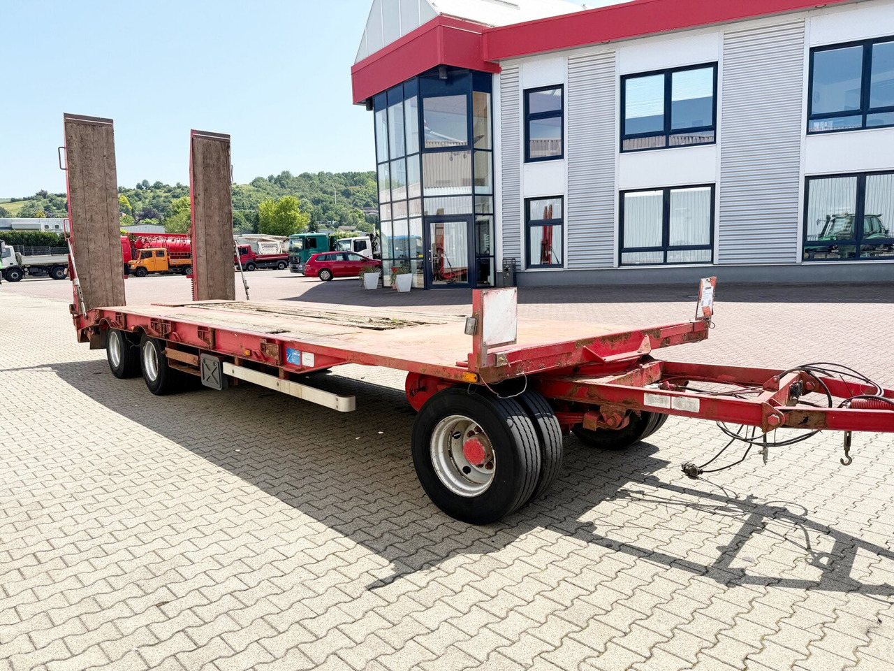 Remolque góndola rebajadas para transporte de equipos pesados PT 30,0 Kompakt PT 30,0 Kompakt, verbr. auf 3m: foto 9