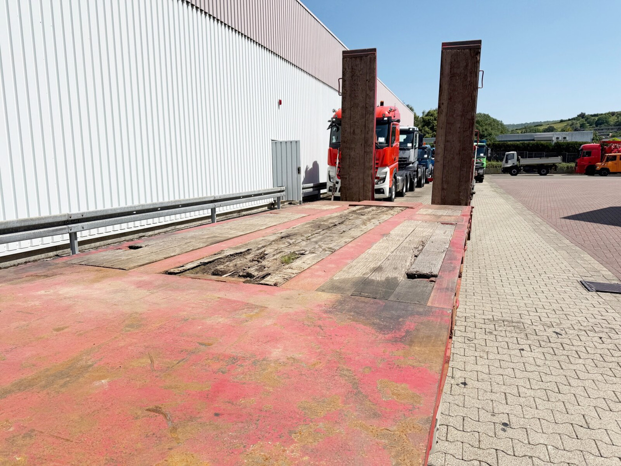 Remolque góndola rebajadas para transporte de equipos pesados PT 30,0 Kompakt PT 30,0 Kompakt, verbr. auf 3m: foto 10
