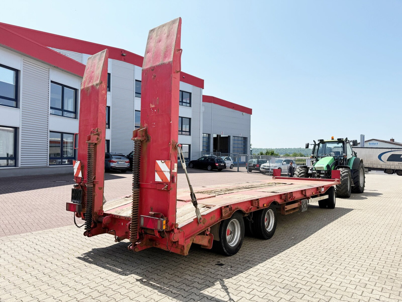 Remolque góndola rebajadas para transporte de equipos pesados PT 30,0 Kompakt PT 30,0 Kompakt, verbr. auf 3m: foto 8