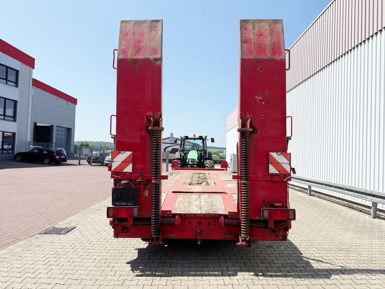 Remolque góndola rebajadas para transporte de equipos pesados PT 30,0 Kompakt PT 30,0 Kompakt, verbr. auf 3m: foto 7
