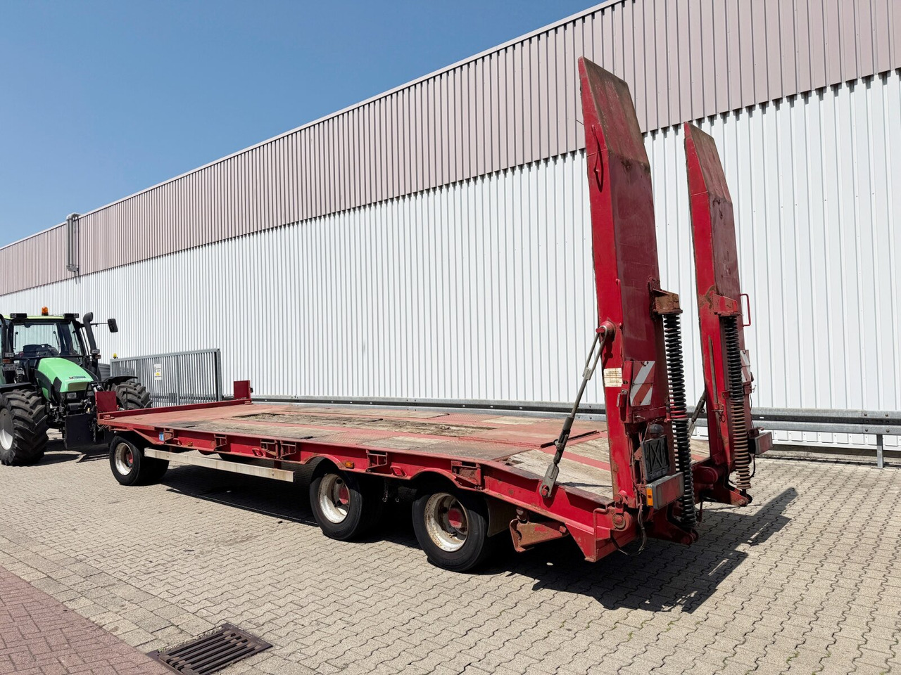 Remolque góndola rebajadas para transporte de equipos pesados PT 30,0 Kompakt PT 30,0 Kompakt, verbr. auf 3m: foto 6