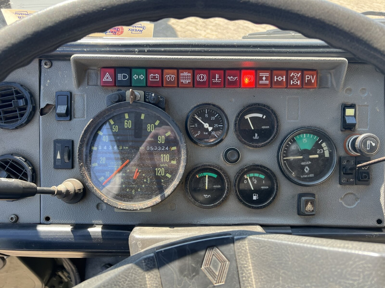 Camión cisterna Renault Midliner S170 4x4 Midliner S170 4x4, 6000l Wassertank: foto 6