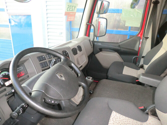 Renault Midlum 220 DXi 4x2 Midlum 220 DXi 4x2 mit Kran Palfinger PK 11001 - Camión grúa, Camión caja abierta: foto 5 Renault Midlum 220 DXi 4x2 Midlum 220 DXi 4x2 mit Kran Palfinger PK 11001 - Camión grúa, Camión caja abierta: foto 5