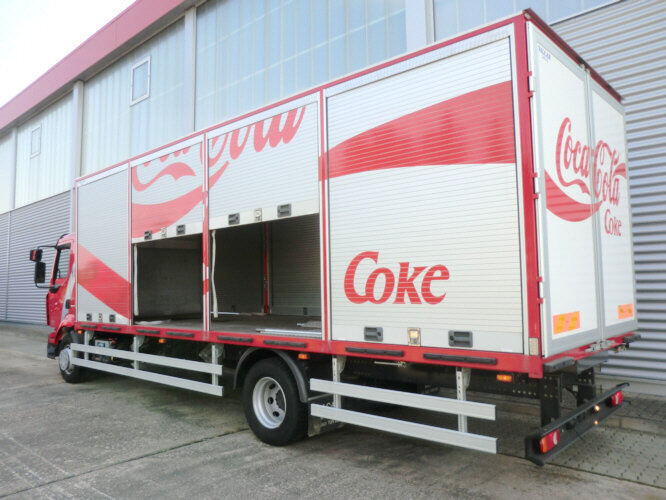 Camión caja cerrada Renault Midlum 220 DXi 4x2 Midlum 220 DXi   4x2Getränkekoffer TÜV:2019: foto 9