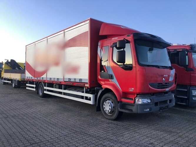 Camión caja cerrada Renault Midlum 220 DXi 4x2 Midlum 220 DXi   4x2Getränkekoffer TÜV:2019: foto 6
