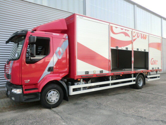 Renault Midlum 220 DXi 4x2 Midlum 220 DXi 4x2Getränkekoffer TÜV:2019 - Camión caja cerrada: foto 1 Renault Midlum 220 DXi 4x2 Midlum 220 DXi 4x2Getränkekoffer TÜV:2019 - Camión caja cerrada: foto 1