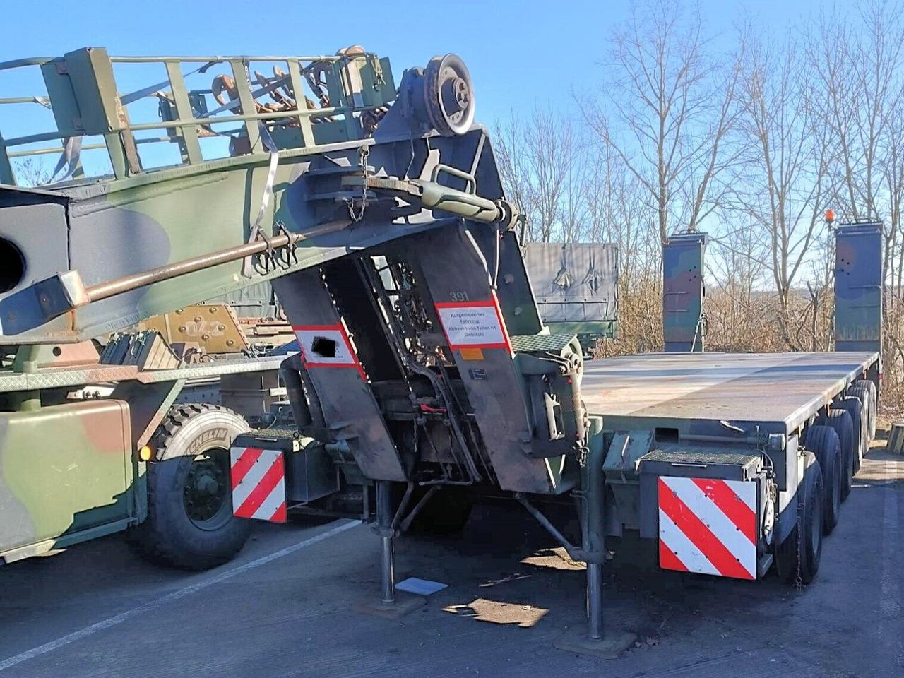 SLT 56 t SLT 56 t, Elefant (Franziska) EX BW - Semirremolque góndola rebajadas: foto 3 SLT 56 t SLT 56 t, Elefant (Franziska) EX BW - Semirremolque góndola rebajadas: foto 3