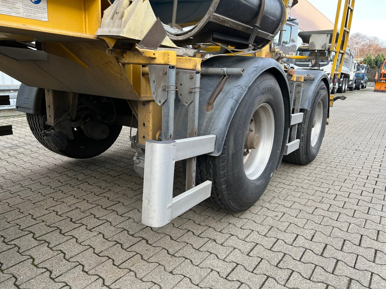 STETTER AM10FHAC Betonmischer ca. 10m³ STETTER AM10FHAC Betonmischer ca. 10m³ - Semirremolque hormigonera: foto 2 STETTER AM10FHAC Betonmischer ca. 10m³ STETTER AM10FHAC Betonmischer ca. 10m³ - Semirremolque hormigonera: foto 2