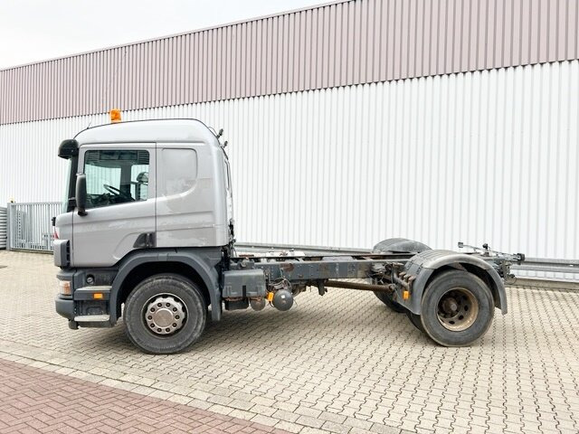 Camión chasis Scania 124G 420 4x2 124G 420 4x2, Retarder: foto 13