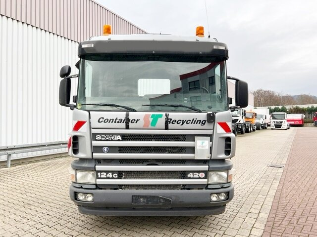 Camión chasis Scania 124G 420 4x2 124G 420 4x2, Retarder: foto 8