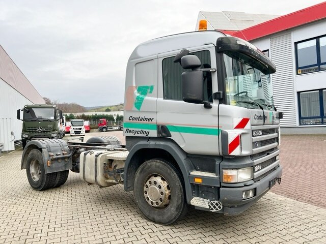 Camión chasis Scania 124G 420 4x2 124G 420 4x2, Retarder: foto 9