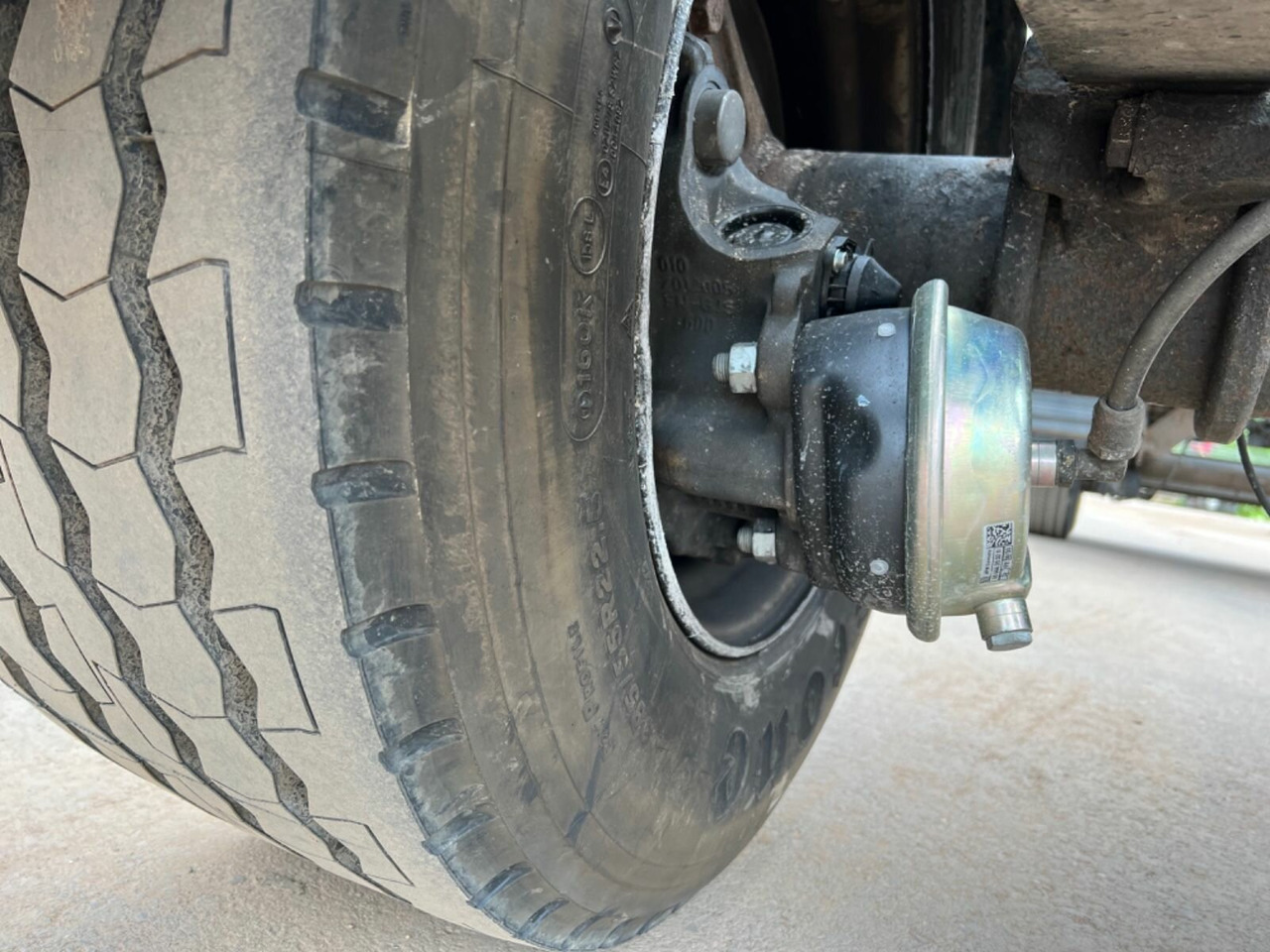 Remolque multilift/ Portacontenedores de cadenas Schmitz Cargobull ACF 18 S ACF 18 S, Schlittenabroller bis 7 m Beh.: foto 8