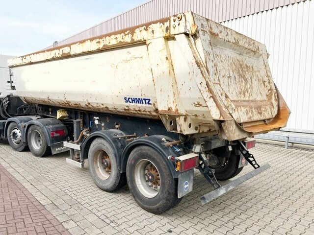 Semirremolque volquete Schmitz Cargobull SKI 18 SL 7.2 SKI 18 SL 7.2, Liftachse, Stahlmulde ca. 24m³: foto 8