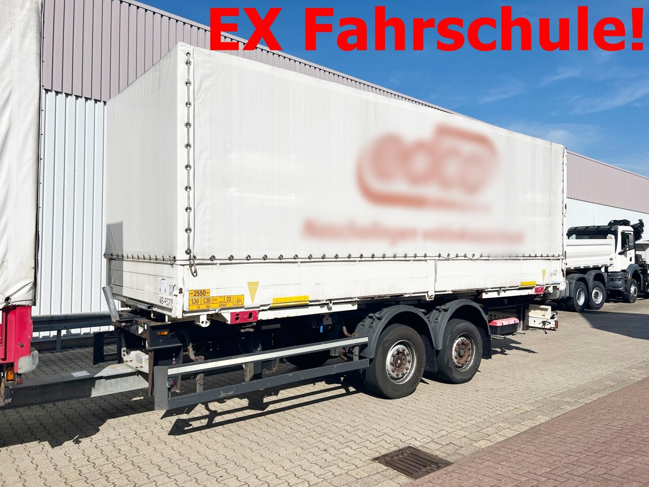 Schmitz Cargobull ZWF 18 ZWF 18 - Remolque con toldo: foto 1 Schmitz Cargobull ZWF 18 ZWF 18 - Remolque con toldo: foto 1