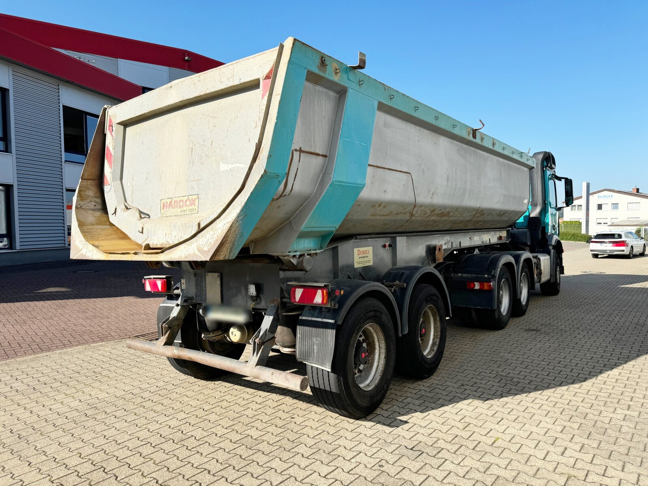 Semirremolque Carnehl CHKS/HH CHKS/HH, Stahlmulde ca. 25m³: foto 6