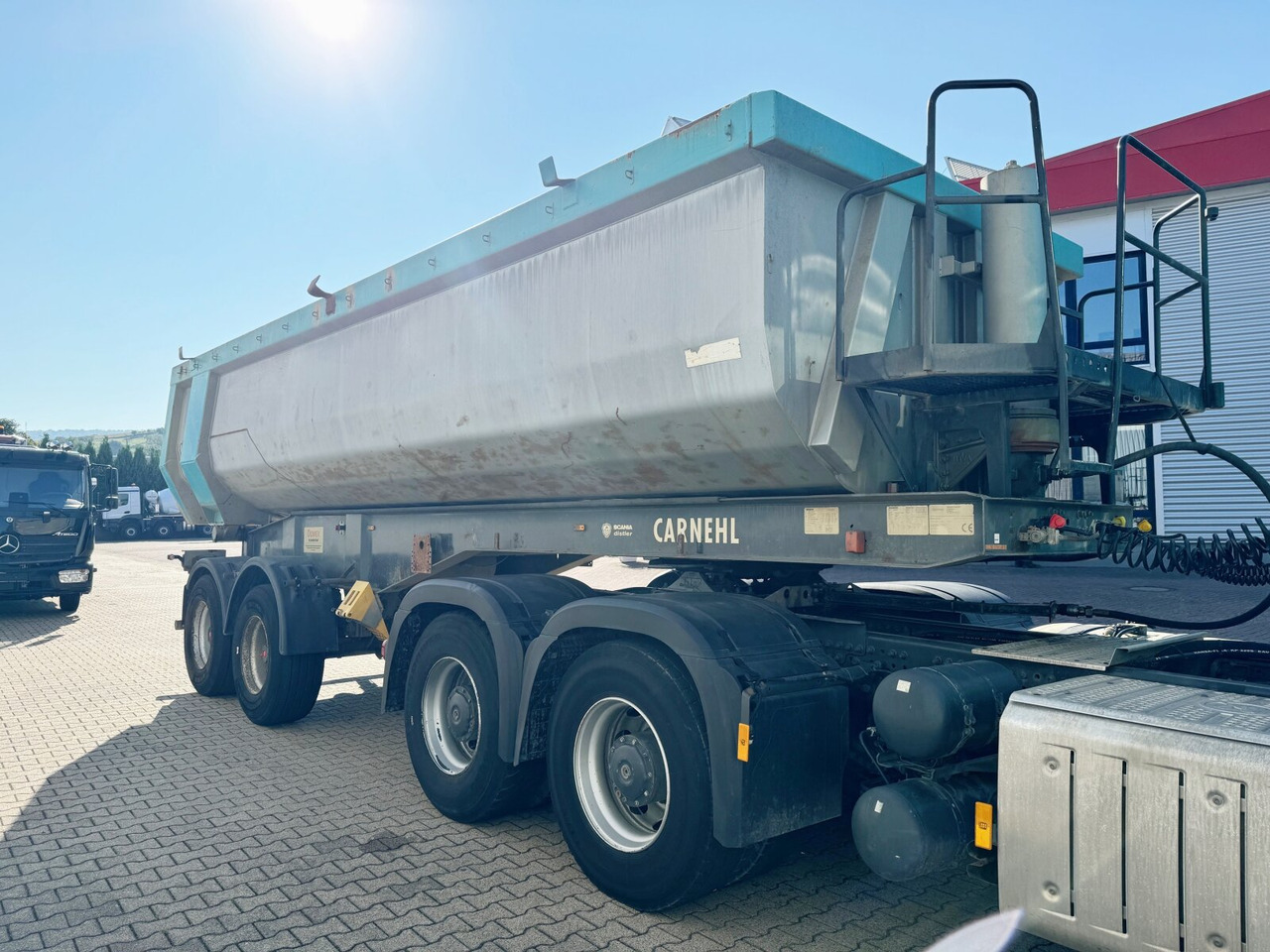 Semirremolque Carnehl CHKS/HH CHKS/HH, Stahlmulde ca. 25m³: foto 7