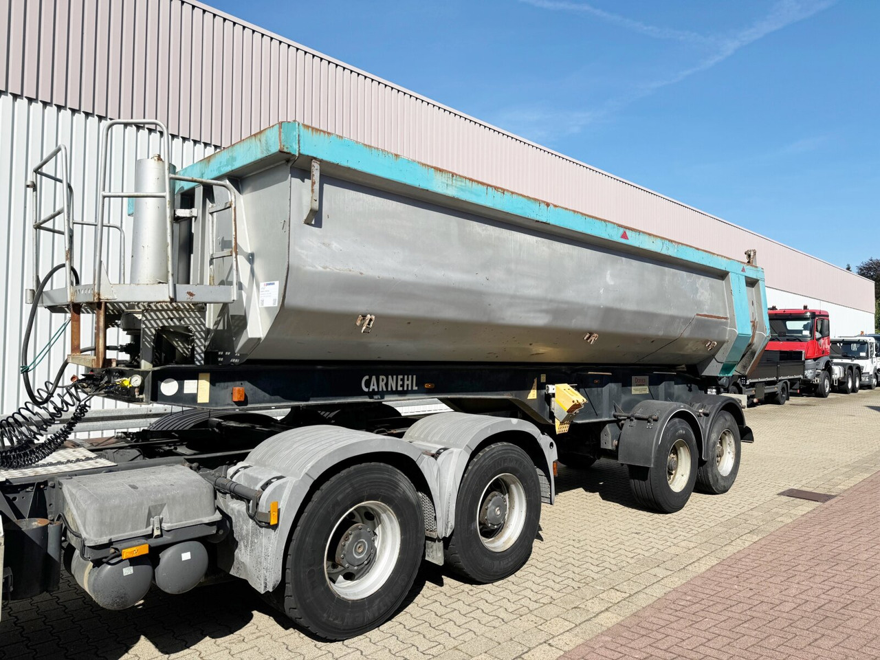 Carnehl CHKS/HH CHKS/HH, Stahlmulde ca. 25m³ - Semirremolque: foto 1 Carnehl CHKS/HH CHKS/HH, Stahlmulde ca. 25m³ - Semirremolque: foto 1