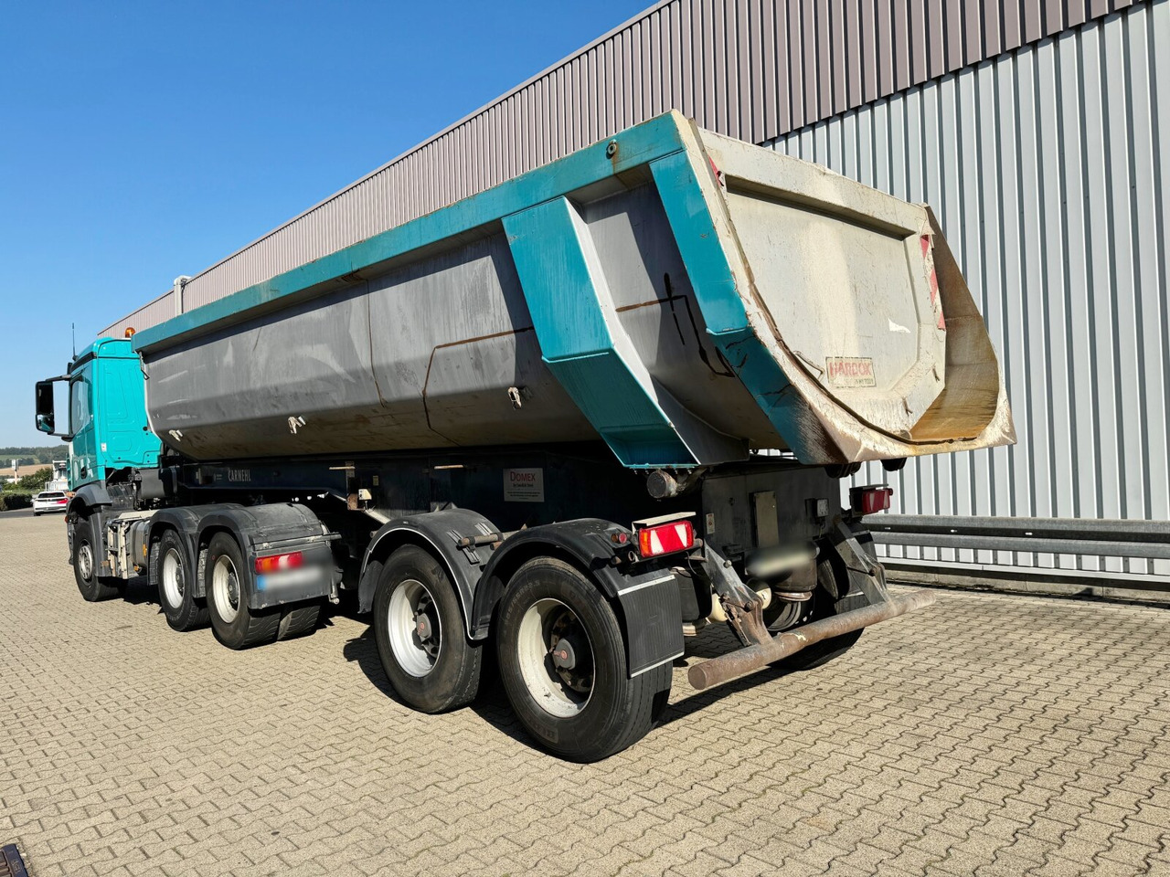 Carnehl CHKS/HH CHKS/HH, Stahlmulde ca. 25m³ - Semirremolque: foto 4 Carnehl CHKS/HH CHKS/HH, Stahlmulde ca. 25m³ - Semirremolque: foto 4