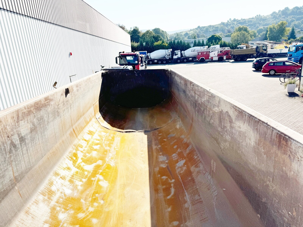 Semirremolque Carnehl CHKS/HH CHKS/HH, Stahlmulde ca. 25m³: foto 8