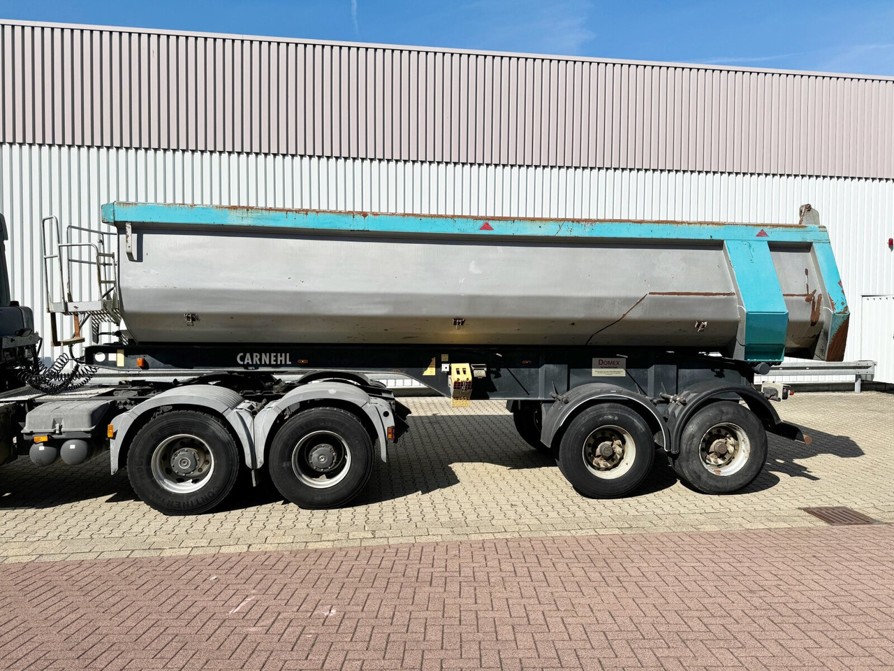 Carnehl CHKS/HH CHKS/HH, Stahlmulde ca. 25m³ - Semirremolque: foto 3 Carnehl CHKS/HH CHKS/HH, Stahlmulde ca. 25m³ - Semirremolque: foto 3