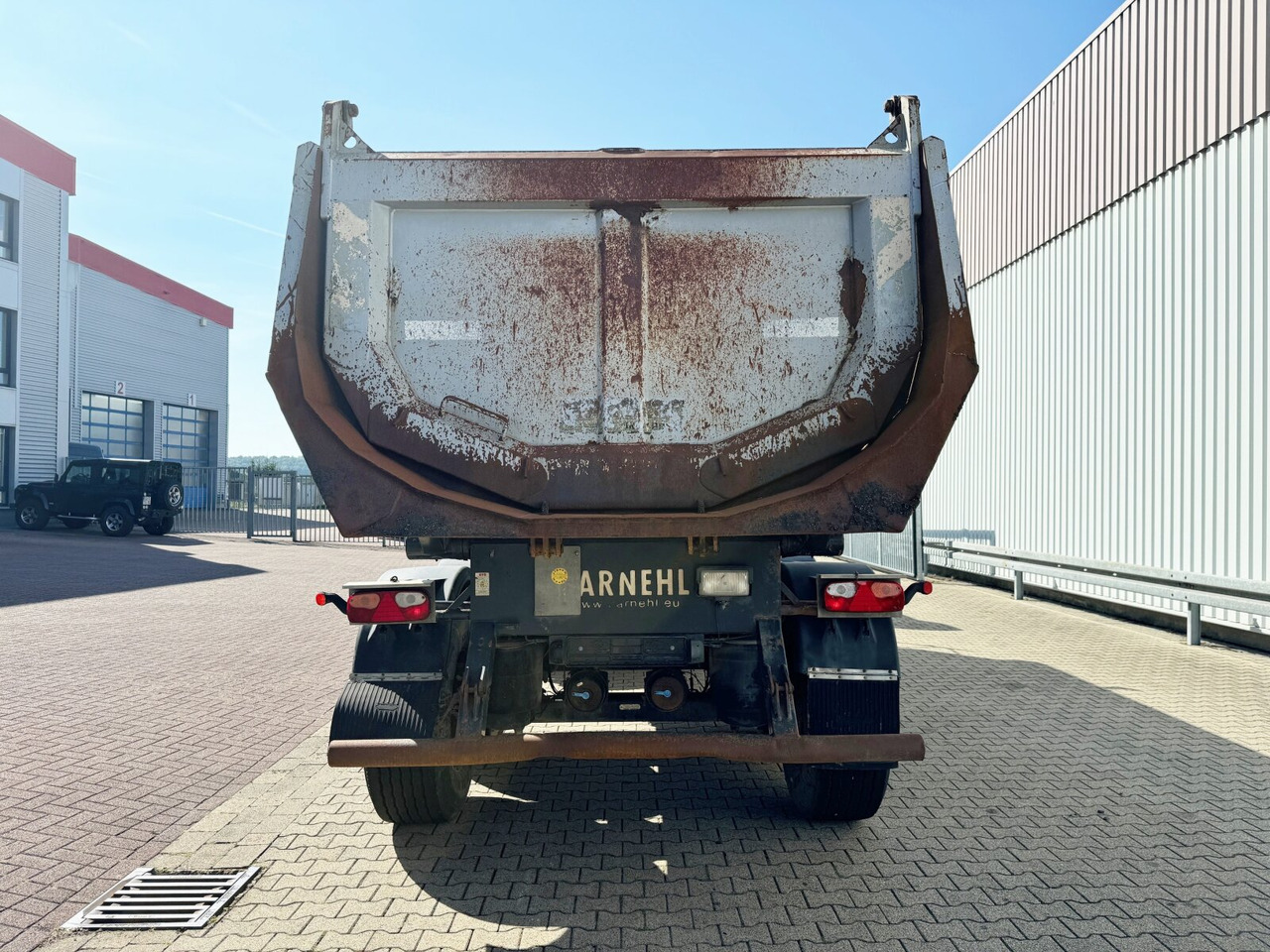 Carnehl CHKS/HH CHKS/HH, Stahlmulde ca. 25m³ - Semirremolque: foto 5 Carnehl CHKS/HH CHKS/HH, Stahlmulde ca. 25m³ - Semirremolque: foto 5
