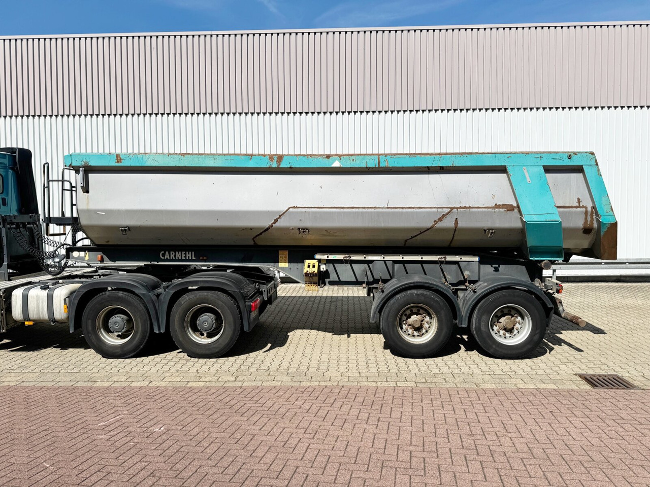 Carnehl CHKS/HH CHKS/HH, Stahlmulde ca. 25m³ - Semirremolque: foto 3 Carnehl CHKS/HH CHKS/HH, Stahlmulde ca. 25m³ - Semirremolque: foto 3