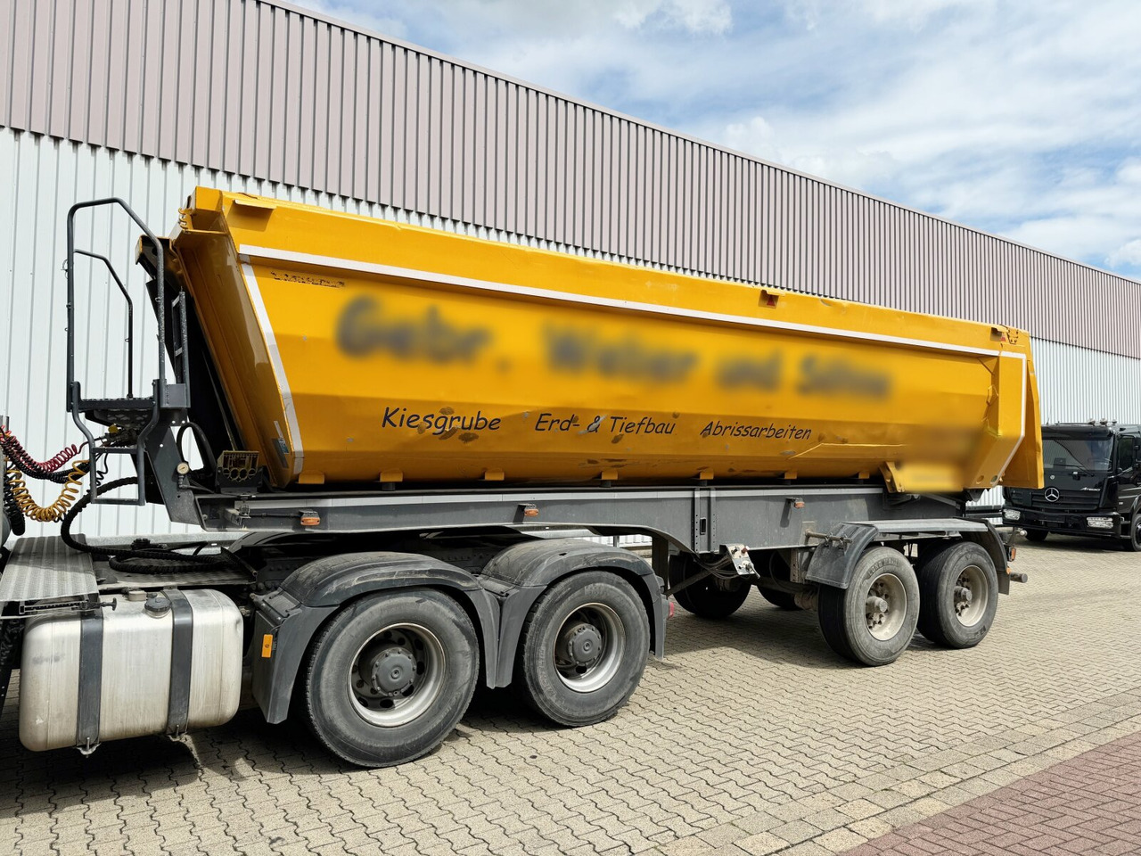 Kempf SKM 32/2 SKM 32/2, Alumulde ca. 27m³ - Semirremolque: foto 4 Kempf SKM 32/2 SKM 32/2, Alumulde ca. 27m³ - Semirremolque: foto 4