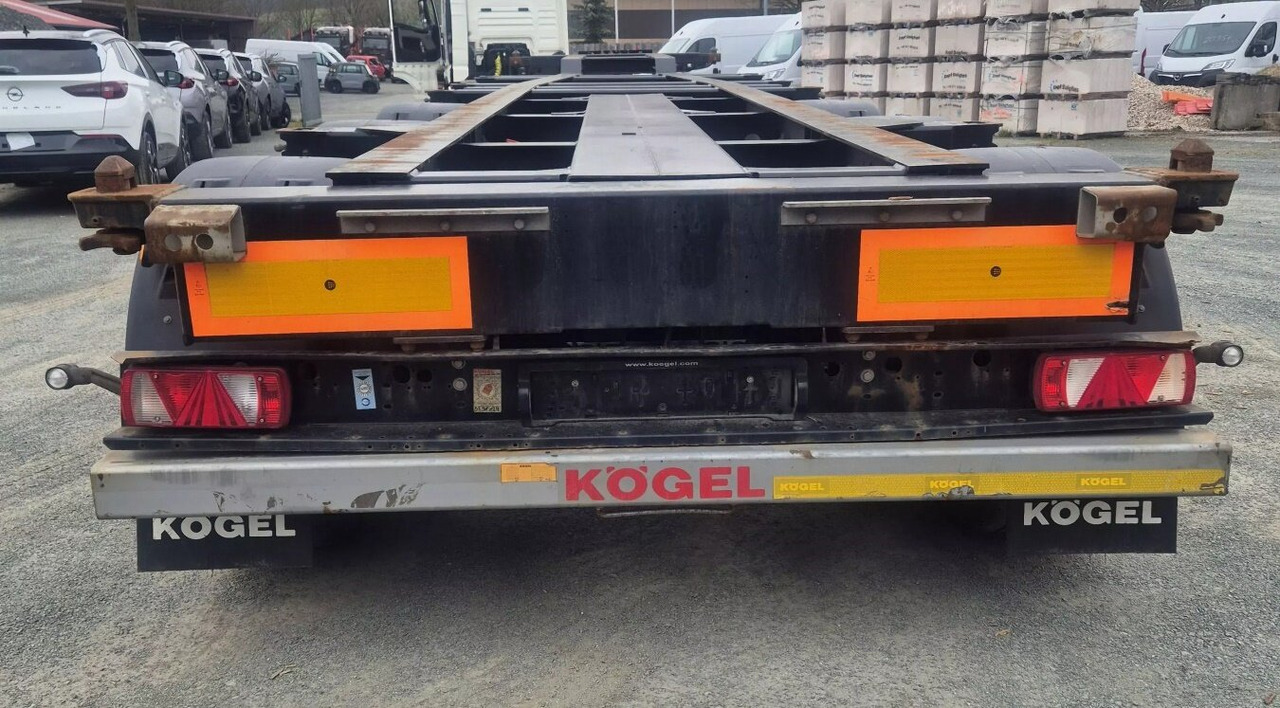 Kögel Port 45 Simplex Container-Chassis Port 45 Simplex, Container-Chassis, 20/2x20/30/40/45 Fuß, ausziehbar - Semirremolque: foto 2 Kögel Port 45 Simplex Container-Chassis Port 45 Simplex, Container-Chassis, 20/2x20/30/40/45 Fuß, ausziehbar - Semirremolque: foto 2