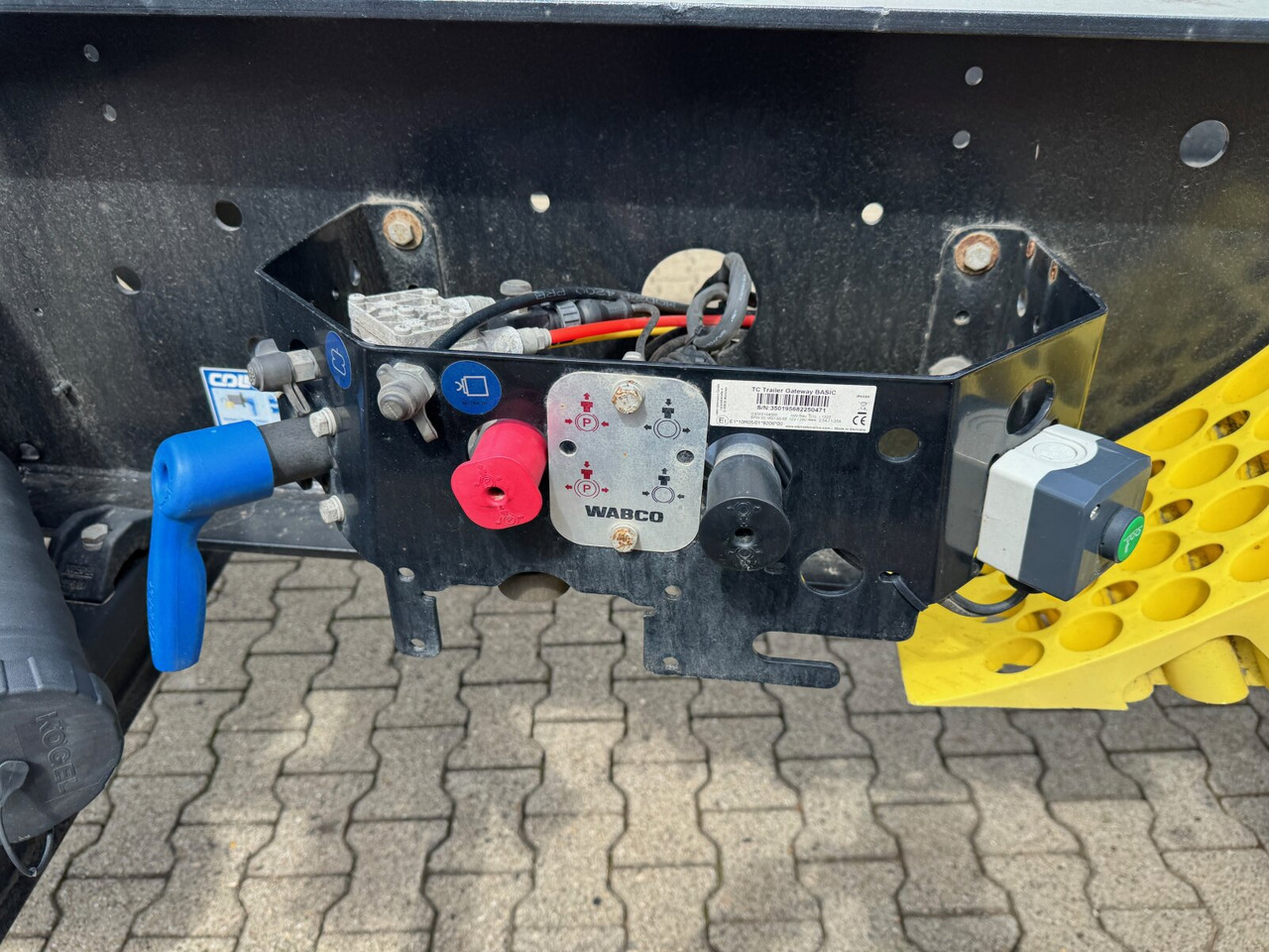 Kögel Port 45 Simplex Container-Chassis Port 45 Simplex, Container-Chassis, 20/2x20/30/40/45 Fuß, ausziehbar - Semirremolque: foto 3 Kögel Port 45 Simplex Container-Chassis Port 45 Simplex, Container-Chassis, 20/2x20/30/40/45 Fuß, ausziehbar - Semirremolque: foto 3