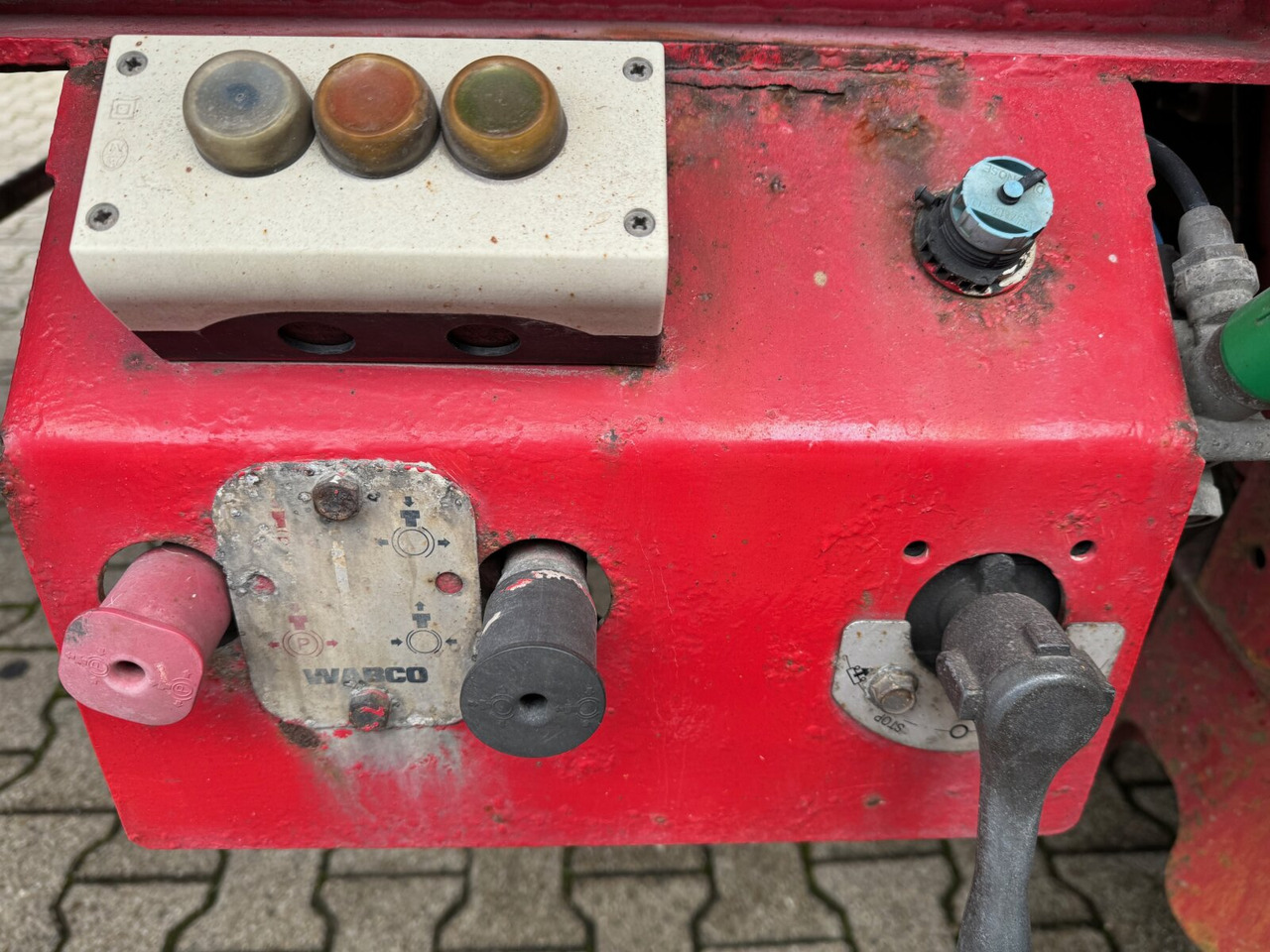 Lück SKF 35 LÜCK SKF 35, Stahlmulde ca. 37m³, Liftachse - Semirremolque: foto 2 Lück SKF 35 LÜCK SKF 35, Stahlmulde ca. 37m³, Liftachse - Semirremolque: foto 2