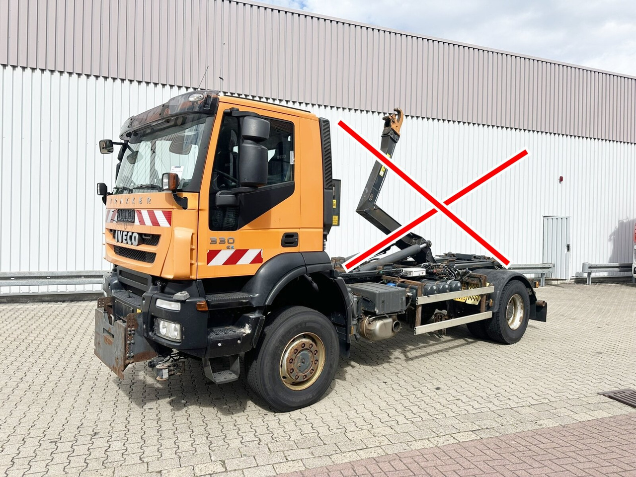 Trakker AD190T33WP 4x4 Trakker AD190T33WP 4x4, Winterdienstausstattung - Camión chasis: foto 1 Trakker AD190T33WP 4x4 Trakker AD190T33WP 4x4, Winterdienstausstattung - Camión chasis: foto 1