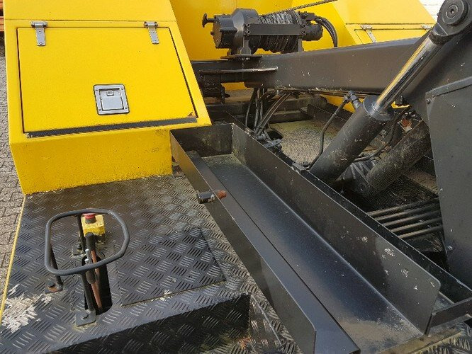 Camión portavehículos Volvo FL 612 L FL 612 L, Abschleppwagen Hubbrille 3 to: foto 7 Camión portavehículos Volvo FL 612 L FL 612 L, Abschleppwagen Hubbrille 3 to: foto 7