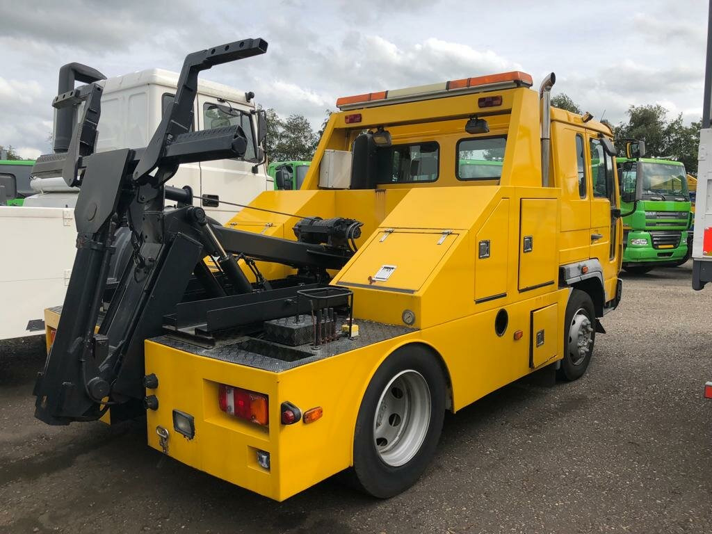 Camión portavehículos Volvo FL 612 L FL 612 L, Abschleppwagen Hubbrille 3 to: foto 10 Camión portavehículos Volvo FL 612 L FL 612 L, Abschleppwagen Hubbrille 3 to: foto 10