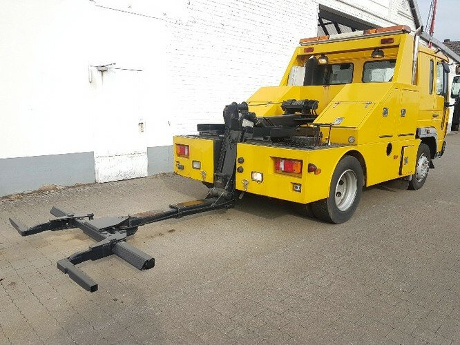 Camión portavehículos Volvo FL 612 L FL 612 L, Abschleppwagen Hubbrille 3 to: foto 14 Camión portavehículos Volvo FL 612 L FL 612 L, Abschleppwagen Hubbrille 3 to: foto 14