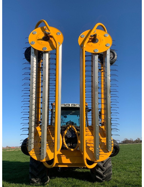 Henificadora nuevo Elho V-Twin 600 zwader fronthark balkenhark zwad hark: foto 6 Henificadora nuevo Elho V-Twin 600 zwader fronthark balkenhark zwad hark: foto 6