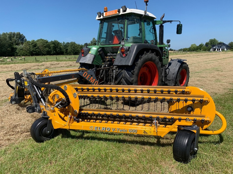 Henificadora nuevo Elho V-Twin 600 zwader fronthark balkenhark zwad hark: foto 18 Henificadora nuevo Elho V-Twin 600 zwader fronthark balkenhark zwad hark: foto 18