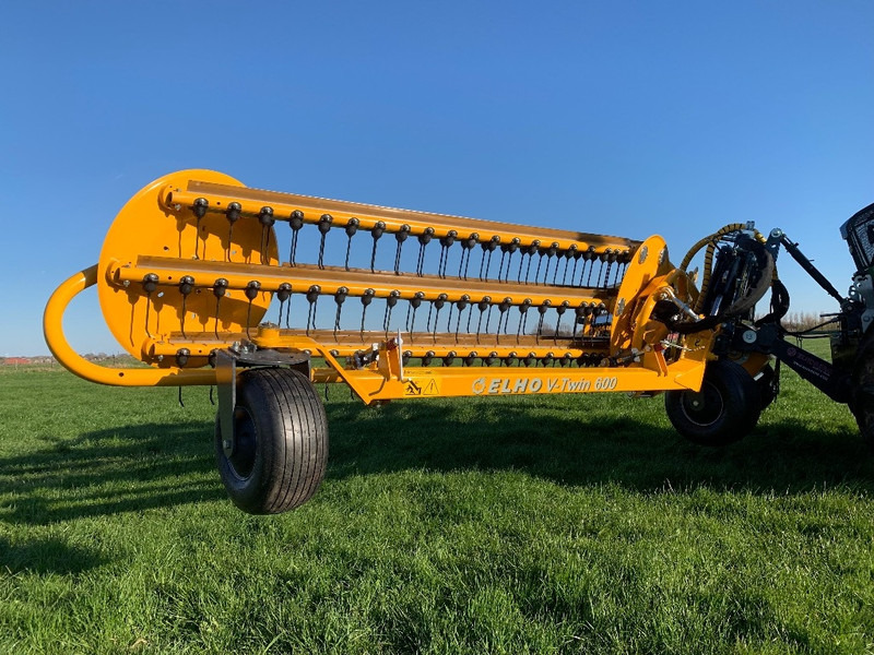 Henificadora nuevo Elho V-Twin 600 zwader fronthark balkenhark zwad hark: foto 12 Henificadora nuevo Elho V-Twin 600 zwader fronthark balkenhark zwad hark: foto 12
