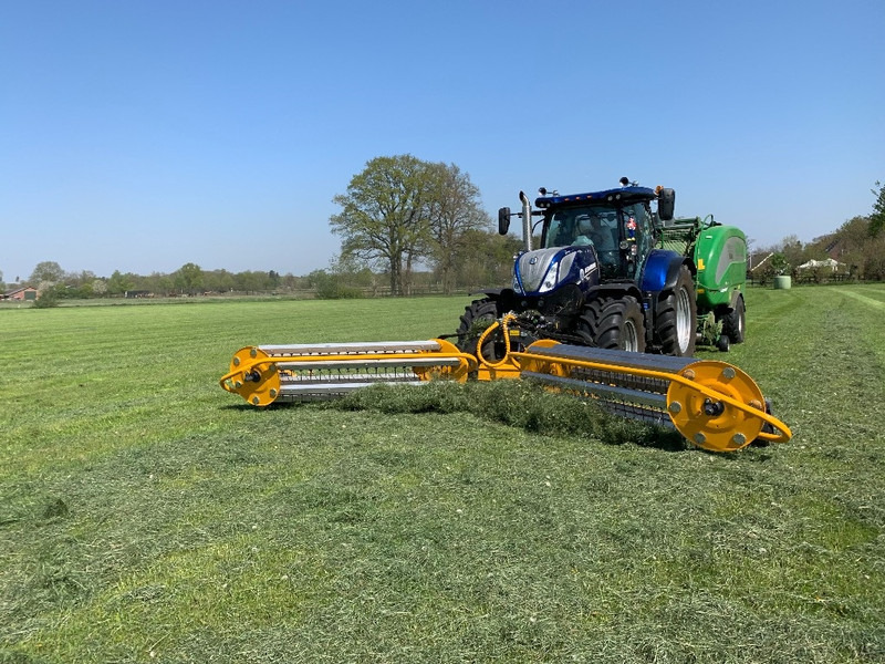 Henificadora nuevo Elho V-Twin 600 zwader fronthark balkenhark zwad hark: foto 11 Henificadora nuevo Elho V-Twin 600 zwader fronthark balkenhark zwad hark: foto 11